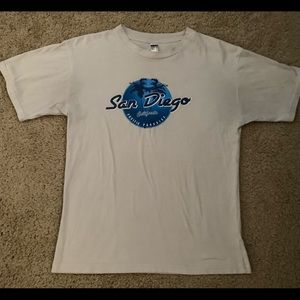 Cream San Diego tee shirt
